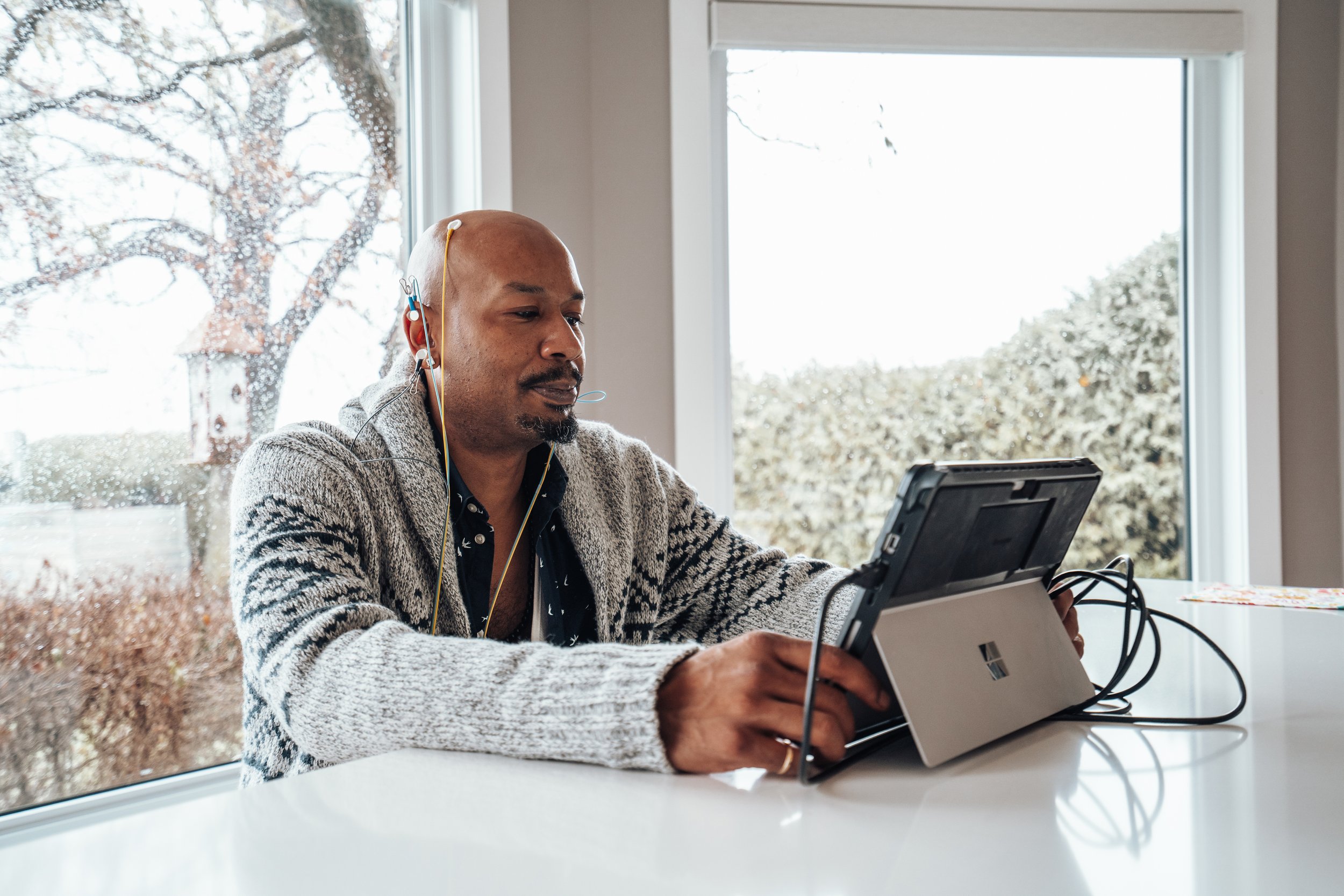 NeuroStability Training session in progress